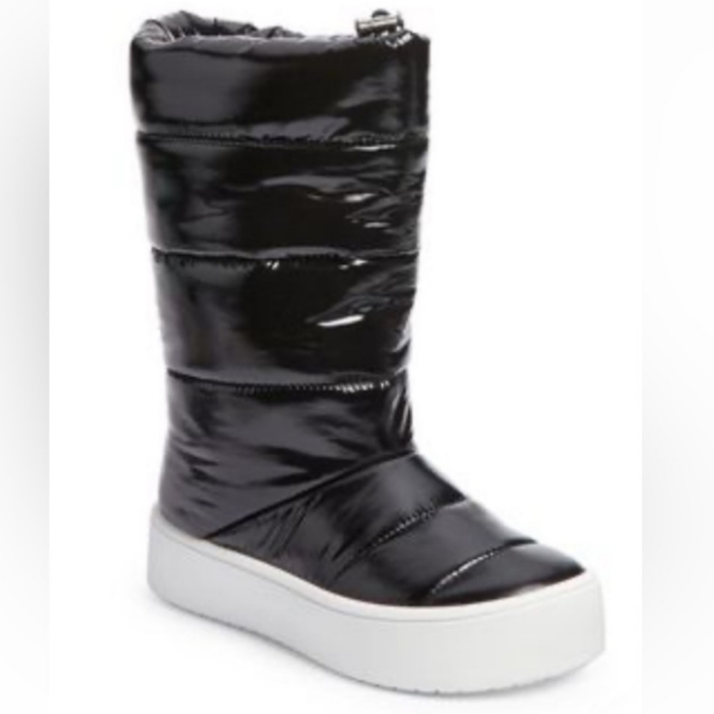 Jeffrey Campbell Snowed 2 Platform Winter Moon Boot in Black Size 5 NWOT…